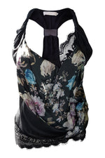 Load image into Gallery viewer, PREEN Thornton Bregazzi Silk and Lace Camisole (M)-Preen by Thornton Bregazzi-The Freperie
