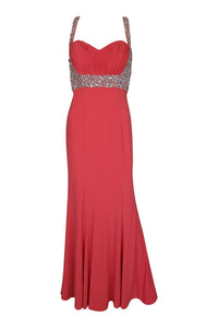 PROM FROCKS Pink Backless Prom Gown (10)-Prom Frocks-The Freperie