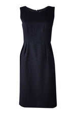 Load image into Gallery viewer, PURE COLLECTION Tulip Skirt Black Shift Dress (UK 8)-PURE-The Freperie
