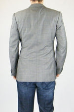 Load image into Gallery viewer, RAKE Single Breasted Grey Wool Blazer (38)-RAKE-The Freperie
