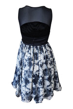 Load image into Gallery viewer, RARE OPULENCE Chiffon Bustier Dress UK 8-RARE London-The Freperie
