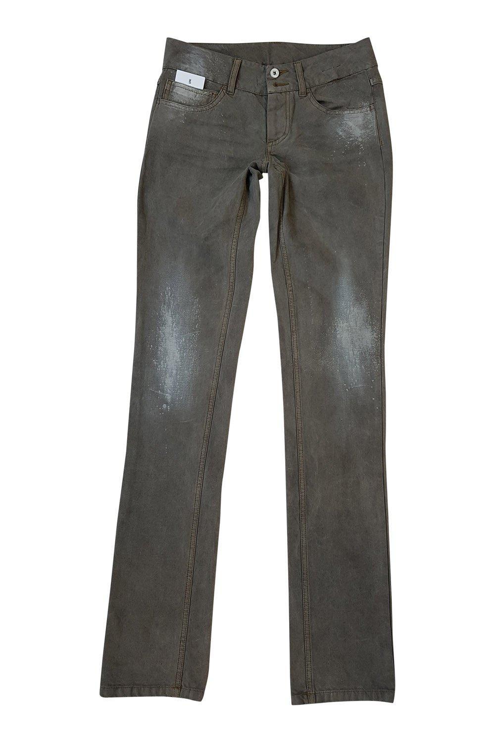 ROBERTO CAVALLI Just Cavalli Distressed Faded Skinny Jeans (W26 L36)-Roberto Cavalli-The Freperie