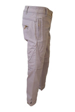 Load image into Gallery viewer, ROBERTO CAVALLI Moto Low Rise Capri Trousers (UK 8)-Just Cavalli-The Freperie
