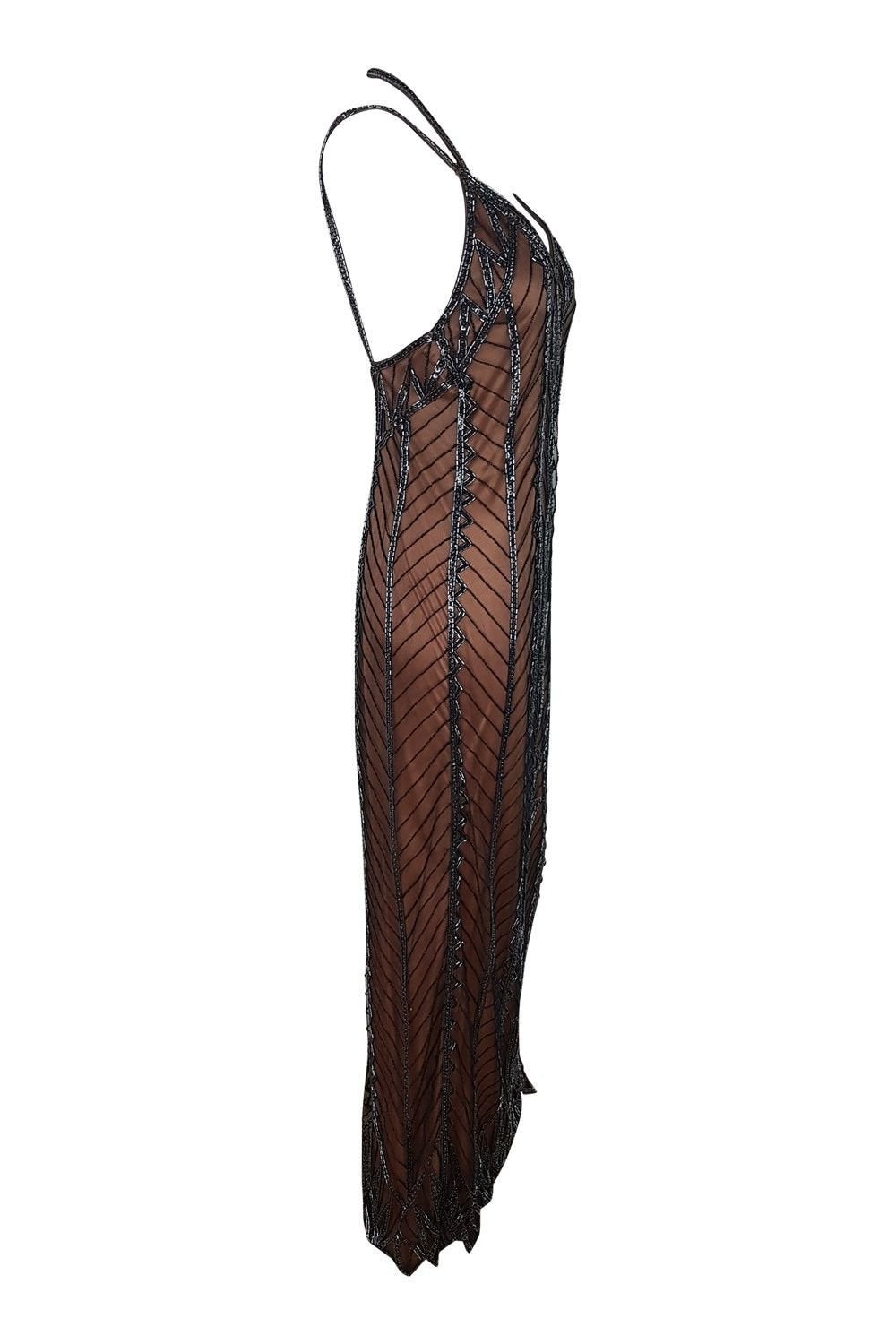 ROBINA London Sequin Dress (10)-Robina-The Freperie
