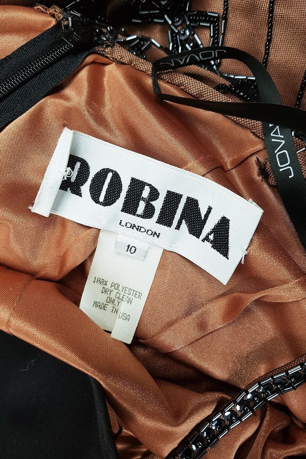 ROBINA London Sequin Dress (10)-Robina-The Freperie