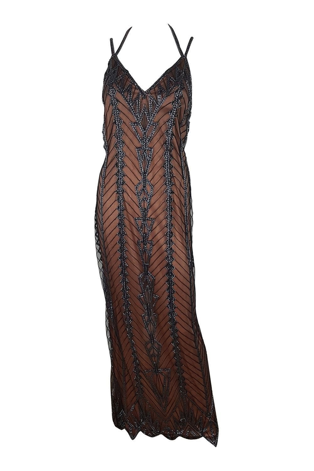ROBINA London Sequin Dress (10)-Robina-The Freperie