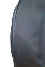 Load image into Gallery viewer, ROKSANDA Black Balmont Ponte-Backed Satin Midi Skirt (10)-Roksanda-The Freperie
