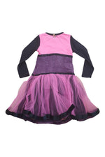 Load image into Gallery viewer, SAVE THE QUEEN Cotton Blend Tulle Skirted Dress (6 Yrs)-Save The Queen-The Freperie
