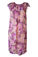 Load image into Gallery viewer, SEE BY CHLOÉ Silk Mix Chiffon Dress UK 12-See By Chloe-The Freperie
