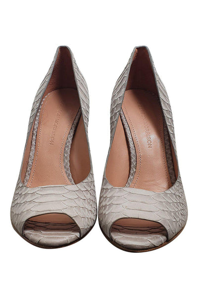 Clarks Women's Snake Skin Synthetic Shoes (26146450_Beige_5) : Amazon.in:  Shoes & Handbags