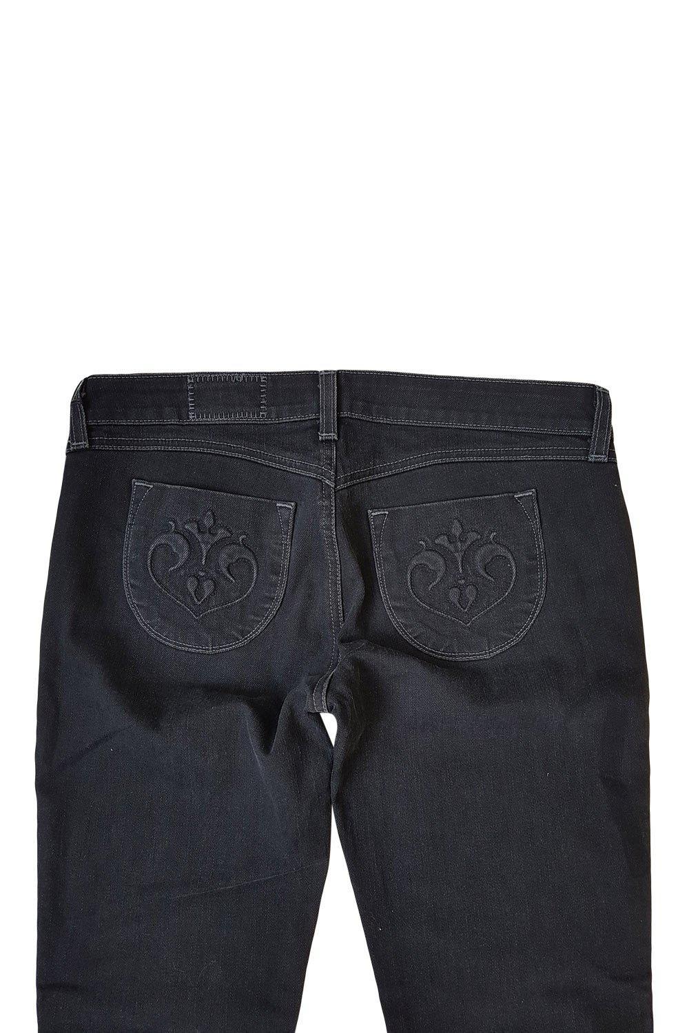 SIWY Abbey Lee Ankle Peg Jeans in Kinetic Grey (W29 L29.5)-Siwy-The Freperie