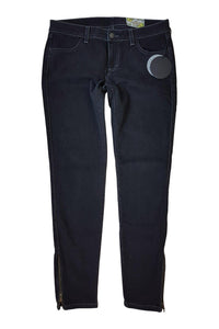 SIWY Abbey Lee Ankle Peg Jeans in Kinetic Grey (W29 L29.5)-Siwy-The Freperie
