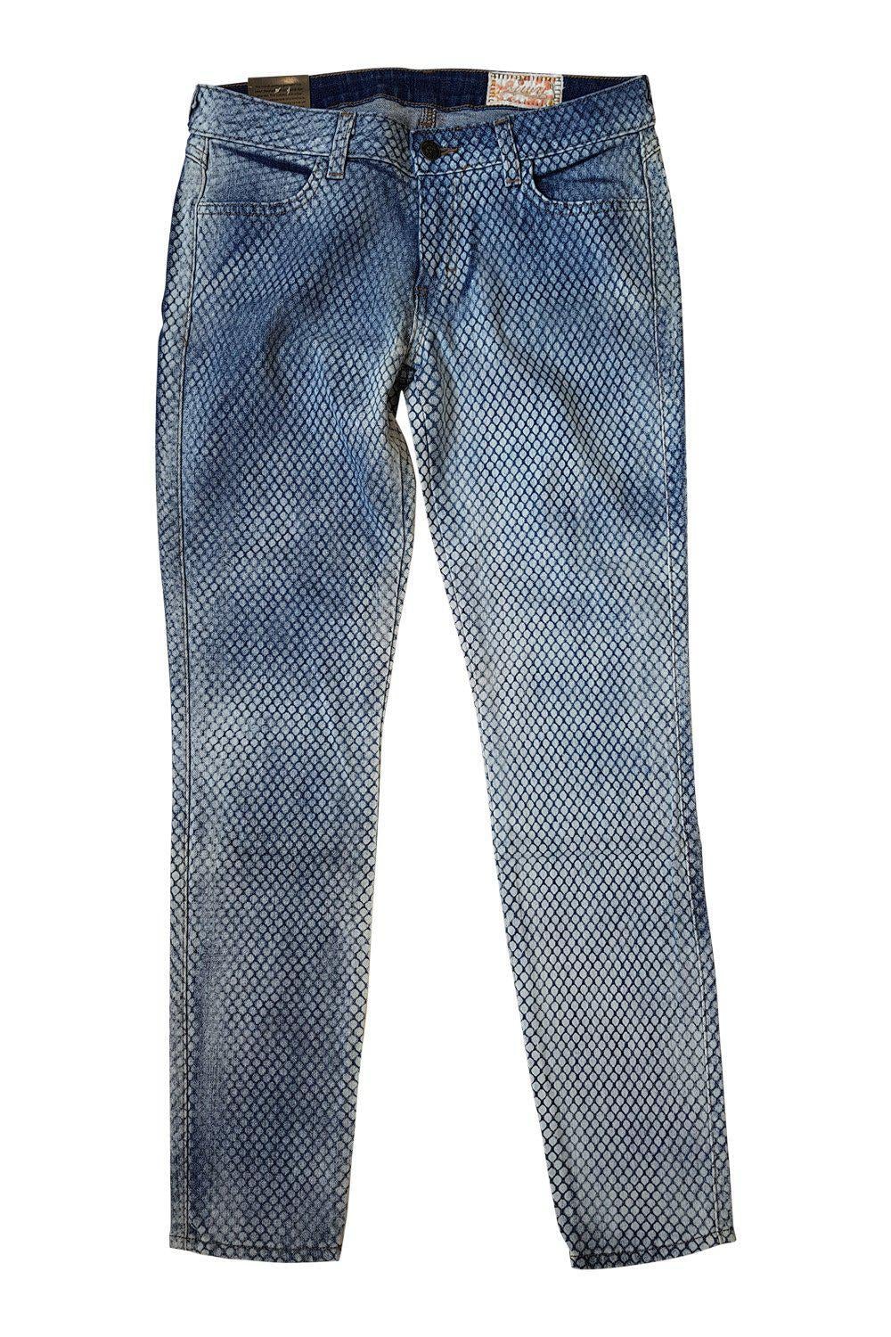 SIWY Hannah Straight Leg Jeans Sugar Shack Skinny Blue (W29 L28)-Siwy-The Freperie