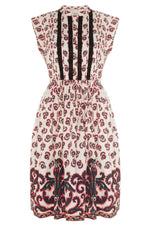 Load image into Gallery viewer, SOMERSET BY ALICE TEMPERLEY Cavendish Printed 150 yr Anniversary Dress-Somerset by Alice Temperley-The Freperie
