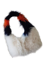 Load image into Gallery viewer, SONIA RYKIEL Maribou Feathered Waist Coat (38)-Sonia Rykiel-The Freperie
