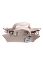 Load image into Gallery viewer, SOPHIA HULME Albion Pink Leather Top Handle Box Bag (M)-The Freperie
