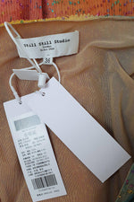 Load image into Gallery viewer, STILL STILL STUDIO London Wonderwall Mutton Sleeve Maxi Dress (36)-Still Still Studio-The Freperie
