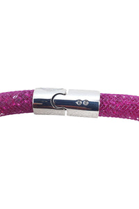 SWAROVSKI Stardust Choker or Wrap Around Bracelet Cerise Pink (M)-The Freperie