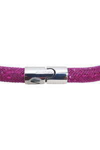 SWAROVSKI Stardust Choker or Wrap Around Bracelet Cerise Pink (M)-The Freperie