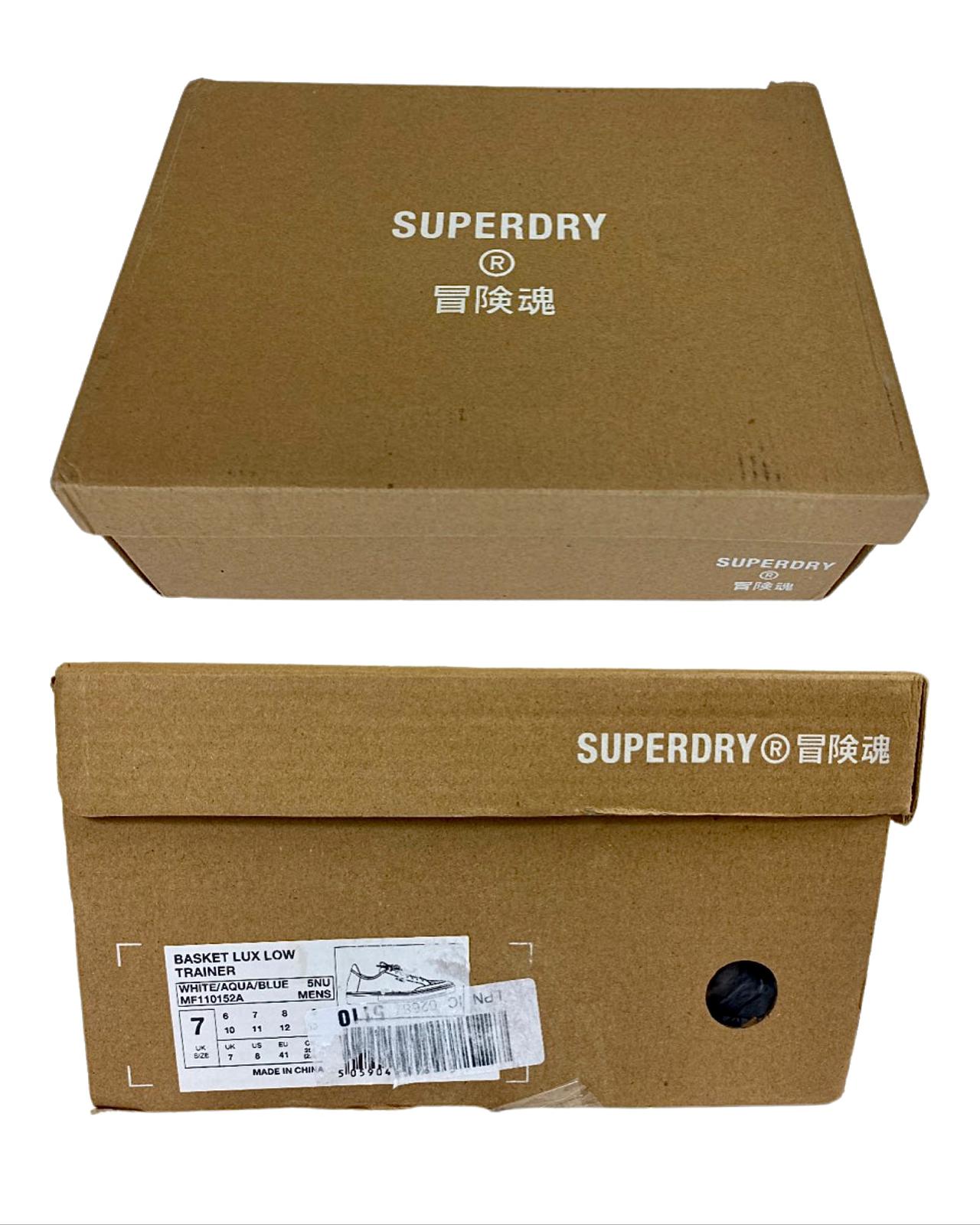 Superdry Vegan Basketball Shoes With Low Cane Lux UK 7 | EU 41-The Freperie