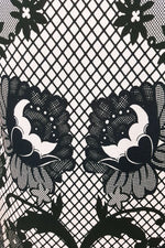 Load image into Gallery viewer, TEMPERLEY London Lace Print Shift Dress (8)-Temperley-The Freperie
