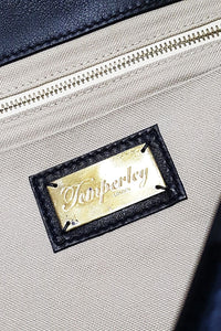 TEMPERLEY London Large Canvas Laptop Bag-Temperley-The Freperie