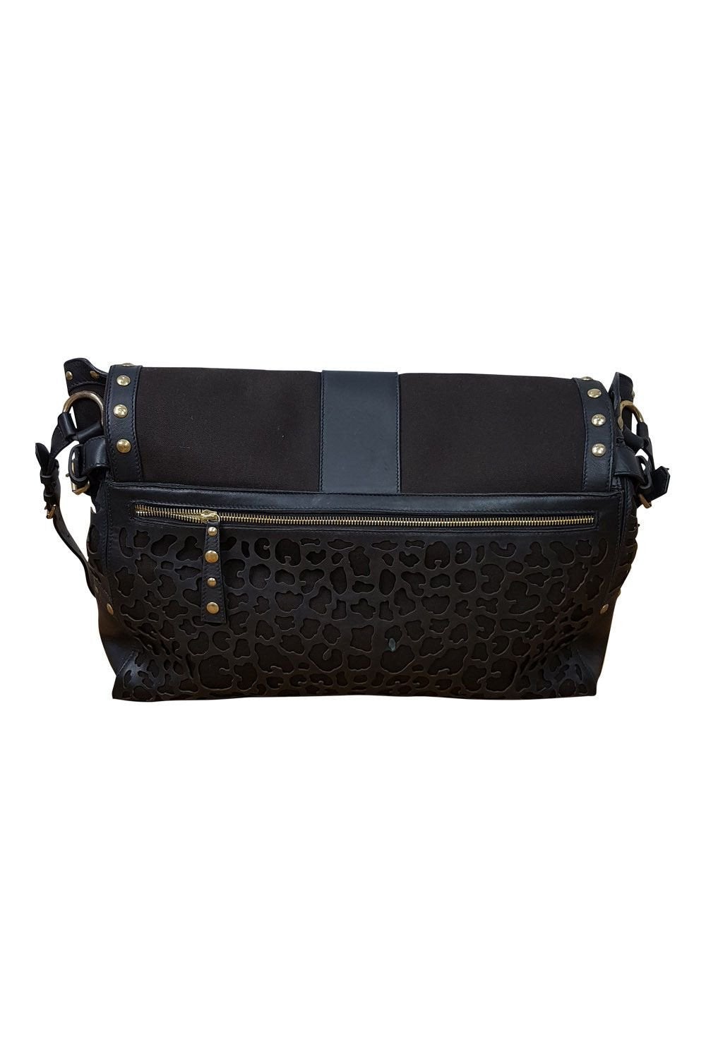 TEMPERLEY London Large Rustic Laptop Bag-Temperley-The Freperie
