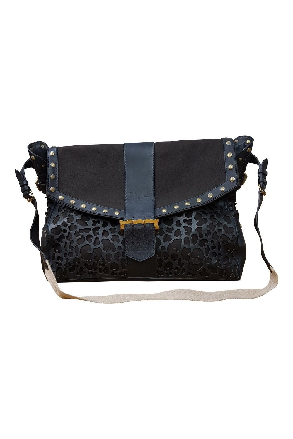 TEMPERLEY London Large Rustic Laptop Bag-Temperley-The Freperie