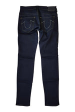 Load image into Gallery viewer, TRUE RELIGION Chrissy Super Skinny Dark Wash Jeans (W29 L30)-True Religion-The Freperie
