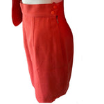 Load image into Gallery viewer, Thierry Mugler Coral Skirt Suit - XS-The Freperie
