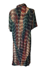 Load image into Gallery viewer, UNBRANDED Unique Reptile Print Tunic Dress-Unbranded-The Freperie
