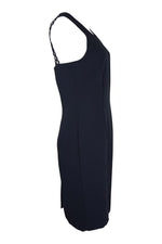 Load image into Gallery viewer, UNLABELLED Black Dress with Exposed Back (S)-Unlabelled-The Freperie
