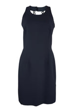 Load image into Gallery viewer, UNLABELLED Black Dress with Exposed Back (S)-Unlabelled-The Freperie
