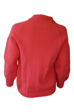 Load image into Gallery viewer, UNBRANDED Vintage Pink Cardigan (M)-The Freperie-The Freperie

