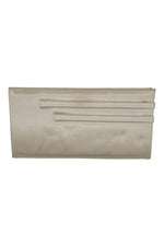 Load image into Gallery viewer, UNLABELLED Vintage cream clutch purse bag (M)-Unlabelled-The Freperie
