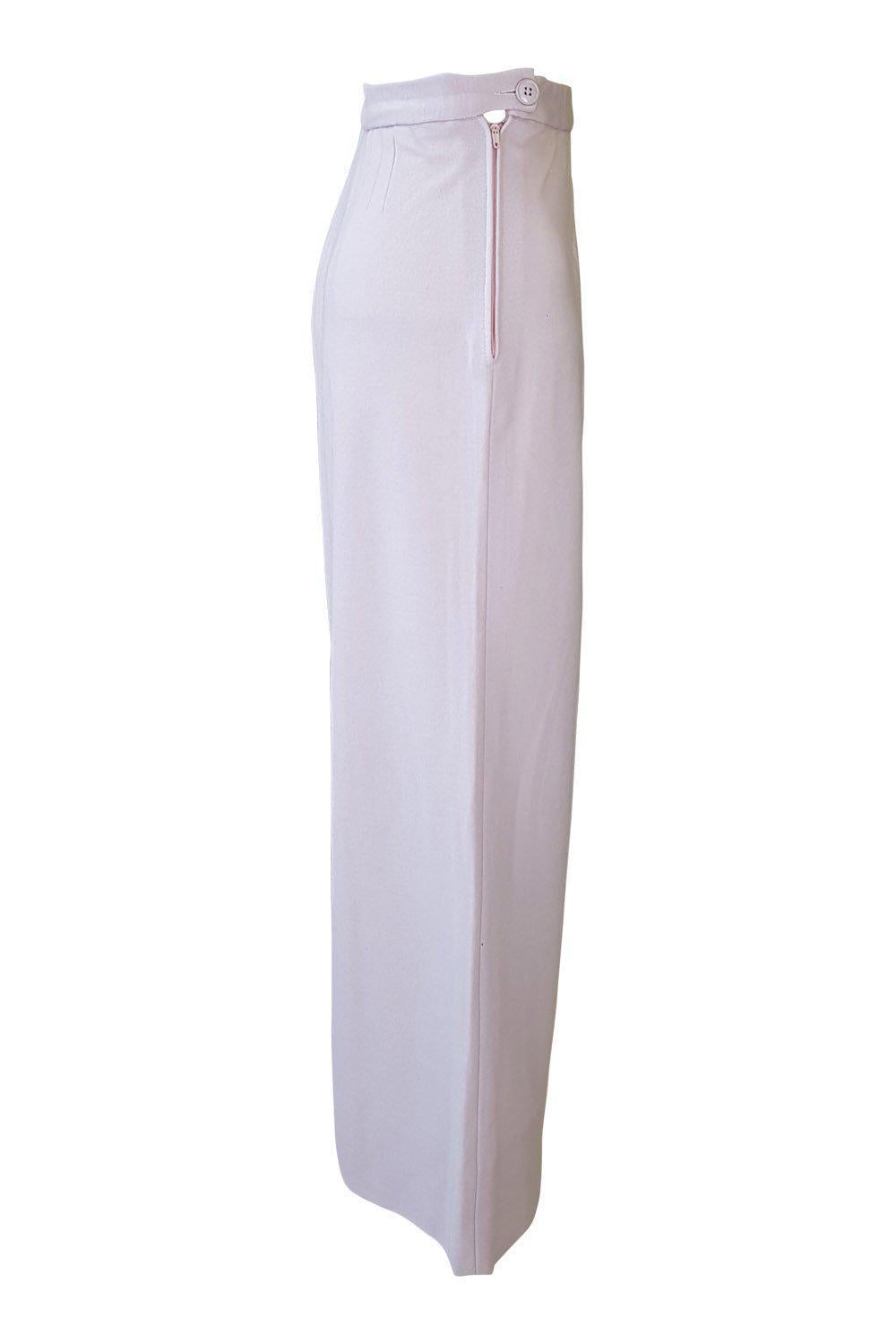 SONIA RYKIEL Pastel Purple Trousers (UK 6)-Sonia Rykiel-The Freperie