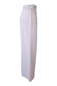 SONIA RYKIEL Pastel Purple Trousers (UK 6)-Sonia Rykiel-The Freperie