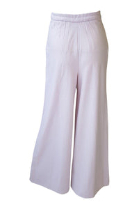 SONIA RYKIEL Pastel Purple Trousers (UK 6)-Sonia Rykiel-The Freperie