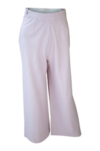 SONIA RYKIEL Pastel Purple Trousers (UK 6)-Sonia Rykiel-The Freperie