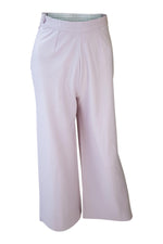 Load image into Gallery viewer, SONIA RYKIEL Pastel Purple Trousers (UK 6)-Sonia Rykiel-The Freperie
