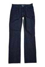 Load image into Gallery viewer, RED Valentino Straight Leg Dark Wash Blue Jeans (IT 42)-Red Valentino-The Freperie
