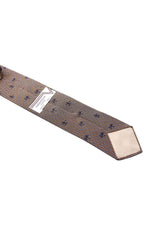 Load image into Gallery viewer, VALENTINO Vintage Silk Orange Grey Black Geometric Print Tie-Valentino-The Freperie

