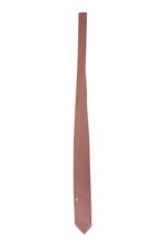 Load image into Gallery viewer, VALENTINO Vintage Silk Brown Tie Red Grey Stripe Repeat-Valentino-The Freperie
