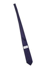 Load image into Gallery viewer, VALENTINO Vintage Silk Purple Geometric Print Tie-Valentino-The Freperie
