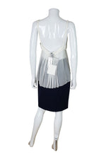 Load image into Gallery viewer, VINTAGE VALENTINO Silk Lined Pencil Skirt (UK 6)-Valentino-The Freperie
