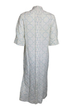 Load image into Gallery viewer, VARANA 100% Cotton Light Weight Geometric Repeat Shirt Dress (8)-The Freperie

