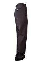 Load image into Gallery viewer, VICTOR VICTORIA Brown Wool Blend Tailored Trousers (54)-Victor Victoria-The Freperie
