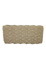 Load image into Gallery viewer, VINTAGE 1950s 1960s Microbeaded Shell Repeat Clutch Bag (M)-The Freperie

