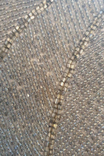 Load image into Gallery viewer, VINTAGE 1950s 1960s Silver Microbeaded Art Deco Style Envelope Purse (S)-The Freperie

