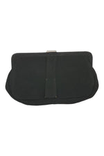 Load image into Gallery viewer, UNLABELLED VINTAGE 1950s 1960s Pleated Cotton Clutch Purse (S)-Unlabelled-The Freperie
